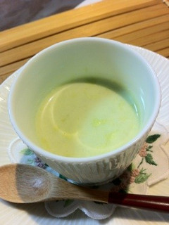 うすいえんどうdeスープ-レシピのメイン写真