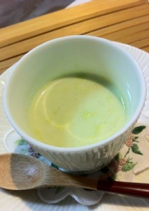 うすいえんどうdeスープ-レシピのメイン写真