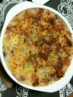 モツ煮リメイク!味噌トマトドリア☆-レシピのメイン写真