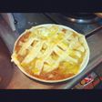 生地から作ろうアップルパイ