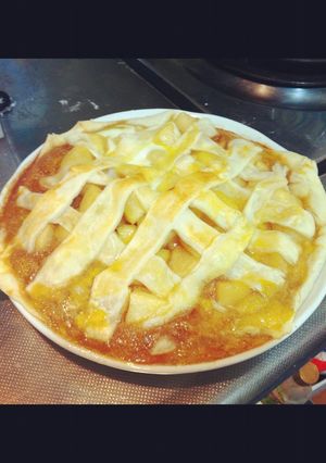 生地から作ろうアップルパイ-レシピのメイン写真