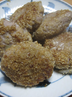 たっぷり胡麻バーグ-レシピのメイン写真