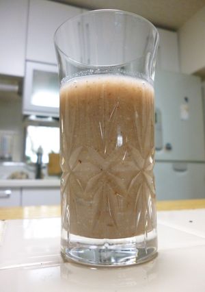牛乳の代用に、穀物ミルク。　離乳食にも。-レシピのメイン写真