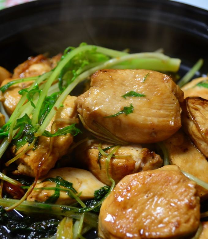鳥肉野菜炒め(弁当のおかず)-レシピのメイン写真