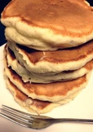 粉ミルク消費に☆卵・牛乳なしのパンケーキ-レシピのメイン写真