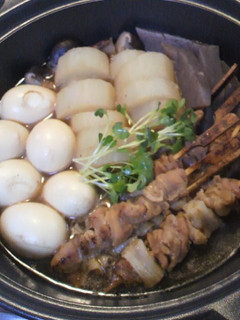 焼き鳥の残りで!美味しいおでん!-レシピのメイン写真