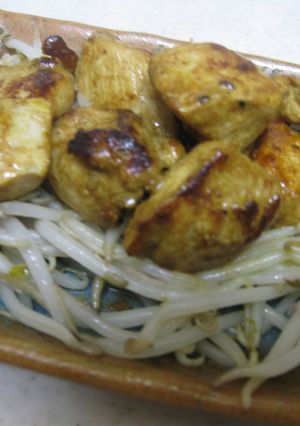 塩麹入り♡鶏肉のカレーソテー-レシピのメイン写真