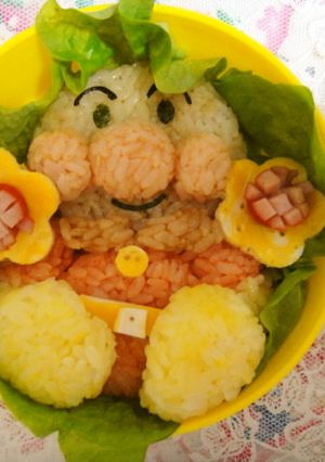 キャラ弁　アンパンマン-レシピのメイン写真