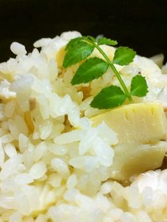 定番!筍と鯛の炊き込みごはん-レシピのメイン写真