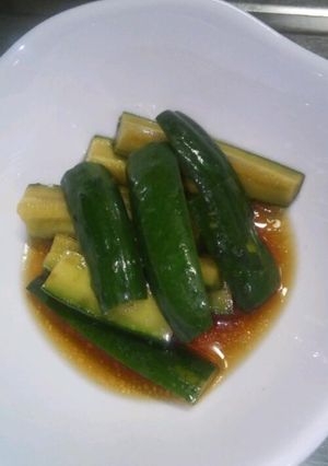 きゅうりの中華漬け-レシピのメイン写真