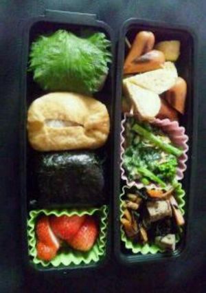 愛情たっぷり☆彼氏へのお弁当①-レシピのメイン写真