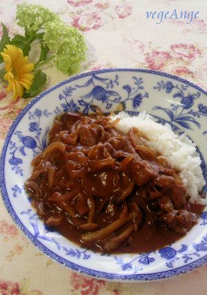 １０分で☆お一人様☆ハヤシライス-レシピのメイン写真