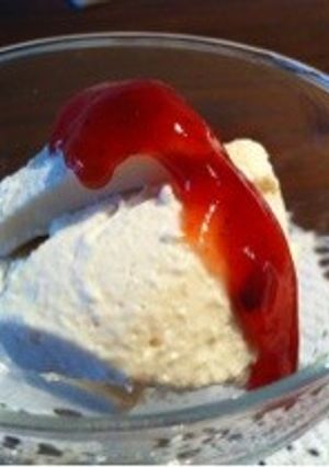 ♤簡単豆腐レアチーズケーキ♤-レシピのメイン写真