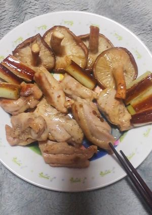 居酒屋！?ねぎま風鶏焼き☆-レシピのメイン写真