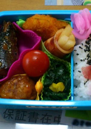 わたしのお弁当4月17日-レシピのメイン写真