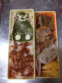 くまもん弁当-レシピのメイン写真