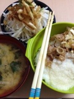 とろろご飯-レシピのメイン写真