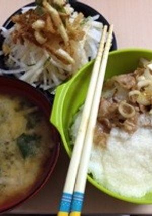 とろろご飯-レシピのメイン写真