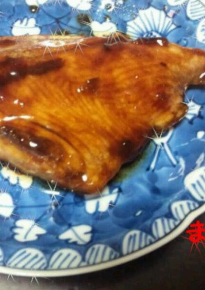 蒲焼きのたれで★簡単ぶりの照り焼き-レシピのメイン写真