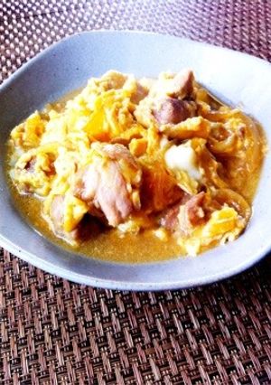 親子丼にも！鶏肉の卵とじ-レシピのメイン写真