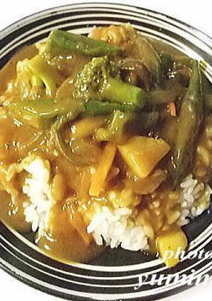 オクラたっぷりカレー-レシピのメイン写真