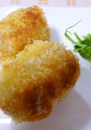 美味＆簡単☆塩麹でポテトコロッケ-レシピのメイン写真