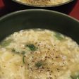 ふっくら卵の中華風コーンスープ