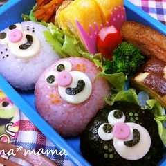 JAM＊クマテンチョー！キャラ弁-レシピのメイン写真