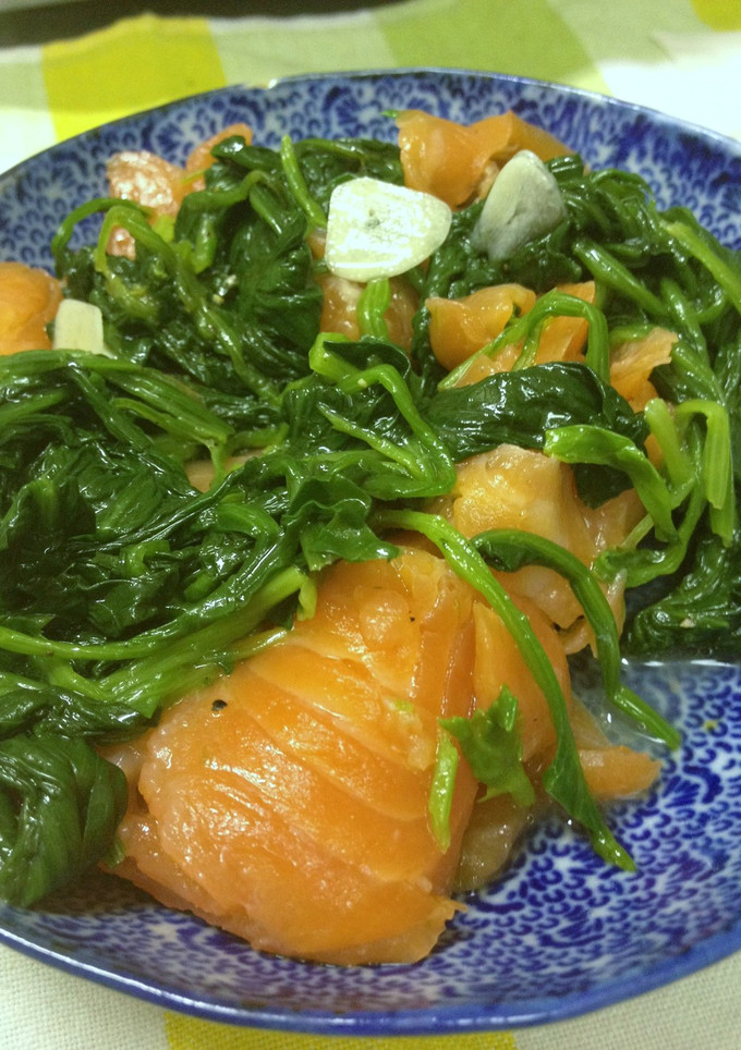 ほうれん草の洋風おひたし-レシピのメイン写真