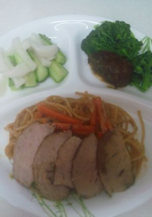 アボカドinハンバーグ-レシピのメイン写真