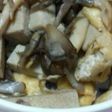 塩麹☆キノコ豆腐の炒めもの