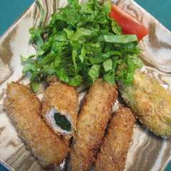 รูปของ ☆塩麹入り野菜の肉巻き☆