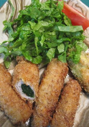 ☆塩麹入り野菜の肉巻き☆-レシピのメイン写真