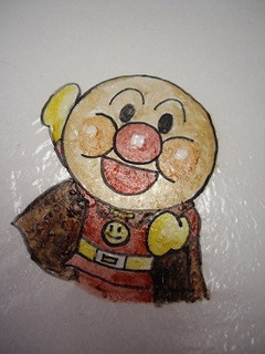 公式オブラートお絵かきキャラ弁シート-レシピのメイン写真