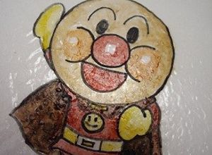公式オブラートお絵かきキャラ弁シート-レシピのメイン写真