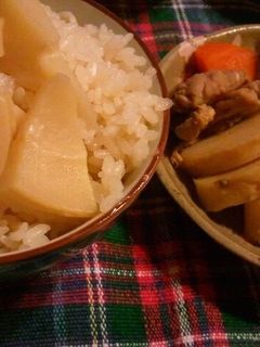 春は筍♪王道の筍ご飯&筑前煮-レシピのメイン写真