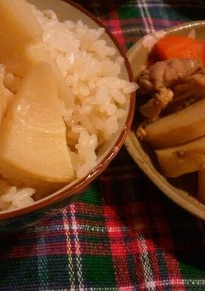 春は筍♪王道の筍ご飯&筑前煮-レシピのメイン写真