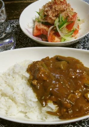 *長いもカレー♪美味しいよ(*^^*)-レシピのメイン写真