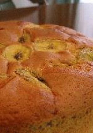 バナナケーキ♪-レシピのメイン写真