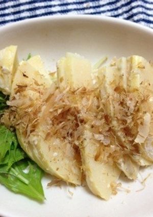 新筍の塩麹漬け-レシピのメイン写真