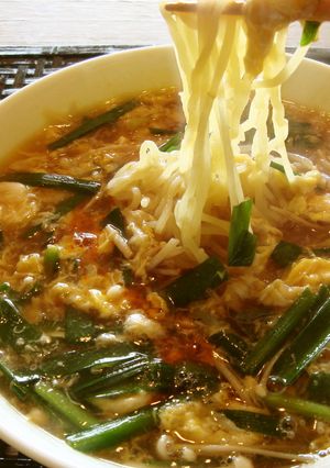 辛◆ニラ玉南蛮ラーメン◆-レシピのメイン写真