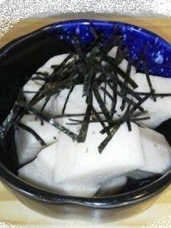 3分仕込み☆長いもの漬物-レシピのメイン写真