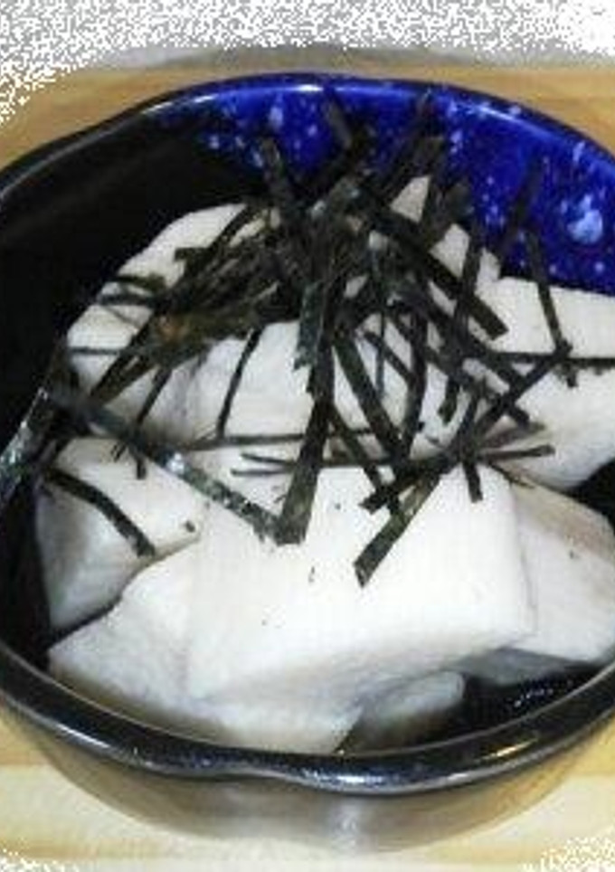 ３分仕込み☆長いもの漬物-レシピのメイン写真