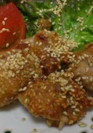 ごまごろもの鶏から揚げ-レシピのメイン写真