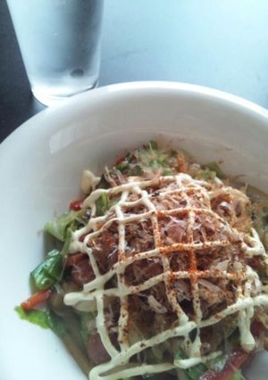ねばねば納豆焼きうどん-レシピのメイン写真