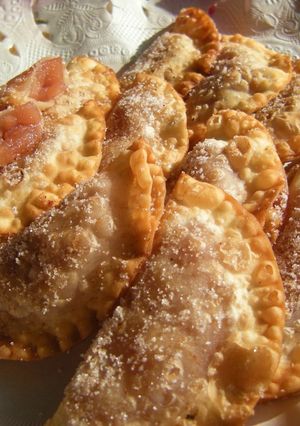 餃子の皮で簡単♪マック風アップルパイ❤-レシピのメイン写真
