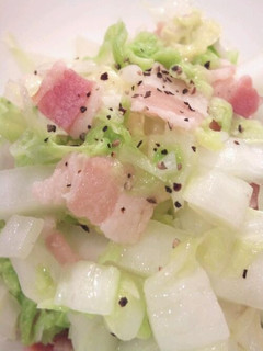 ベーコンと白菜の温サラダ★-レシピのメイン写真