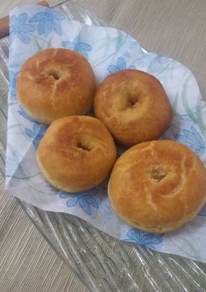 ＨＭで豆腐ときな粉のふわもちドーナツ♪-レシピのメイン写真