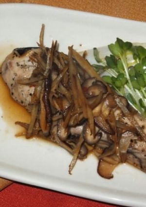 ぶりベリー焼き-レシピのメイン写真