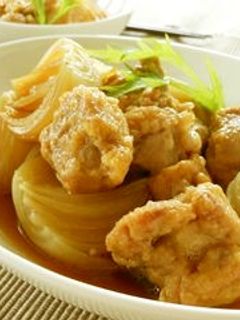チキンとトロトロ玉ねぎの甘辛煮-レシピのメイン写真
